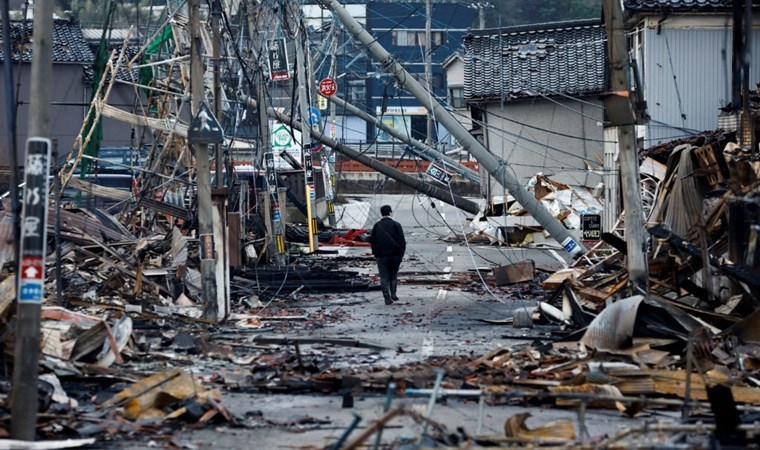 Japonya’da kayıp sayısı 100’ü geçti: Ölü sayısı artıyor
