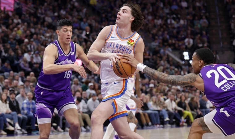 NBA’de Oklahoma City Thunder, Utah Jazz’ın serisine son verdi!