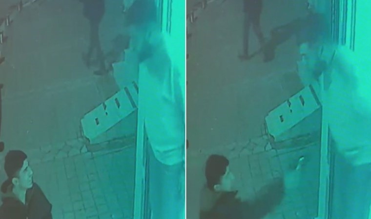 Yer Sultangazi… Sohbet ederken önce güldü sonra ateş etti!