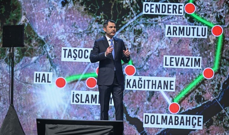 AKP’nin adayı Murat Kurum, ‘Kanal İstanbul’dan neden bahsetmedi? ‘Yeni bir vaat olarak sunulamazdı’ açıklaması