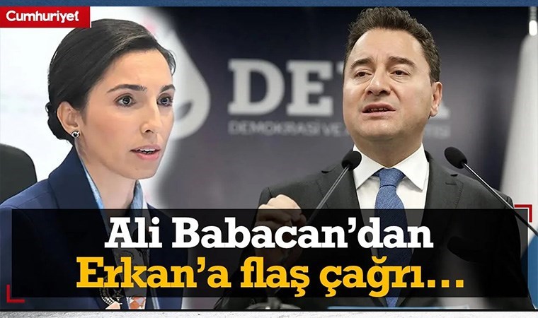 Ali Babacan’dan Merkez Bankası Başkanı Hafize Gaye Erkan’a flaş çağrı!
