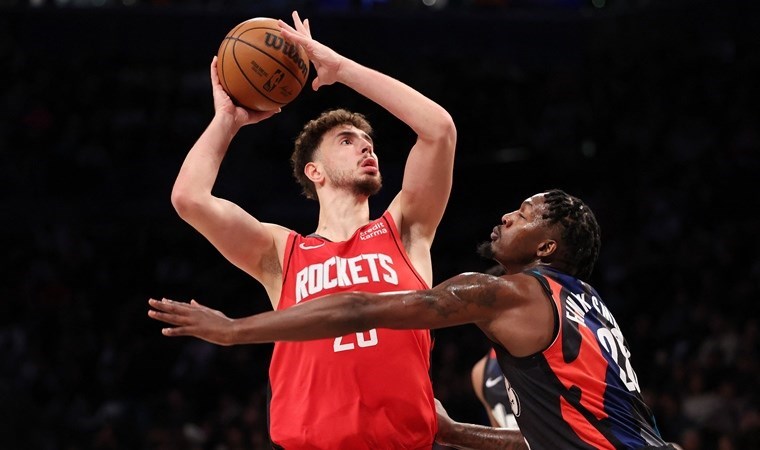 NBA’de Alperen Şengün double-double yaptı: Houston Rockets son 8 maçta 6. yenilgisini aldı!
