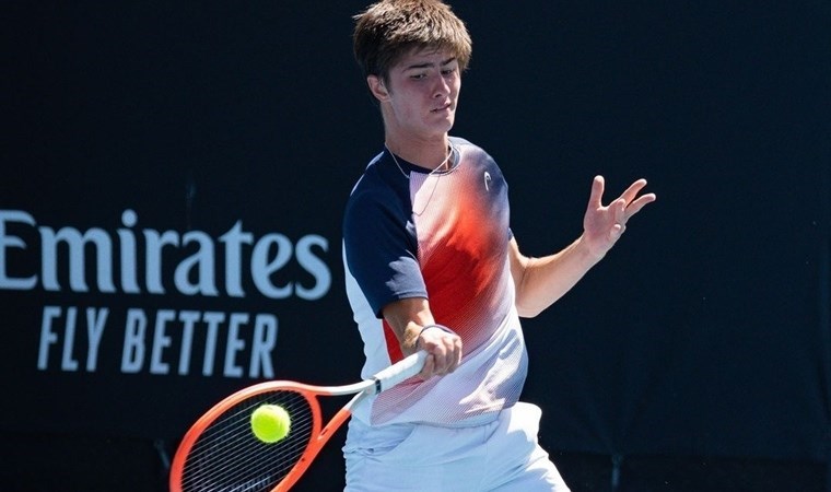 Atakan Karahan, Avustralya Açık’a veda etti!