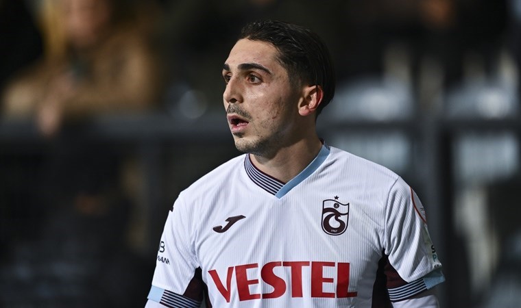 Galatasaray maçı öncesi… Trabzonspor’da 2 futbolcu kadro dışı kaldı!