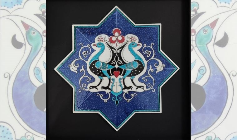 Gülnihal Bayındır Alkan’ın ‘Yolculuk’ adlı çini sergisi