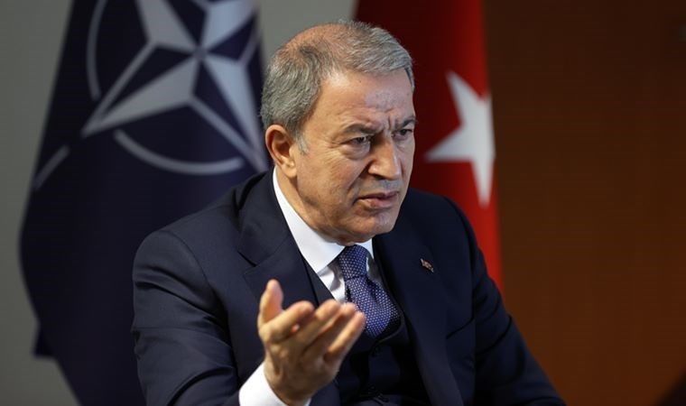 Hulusi Akar: Güçlü Türkiye NATO için her zamankinden daha çok lazım