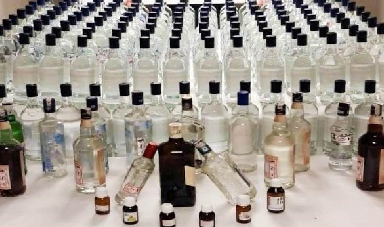 İstanbul’un 2 ilçesinde ‘sahte içki’ operasyonu: Piyasa değeri 8 milyon!