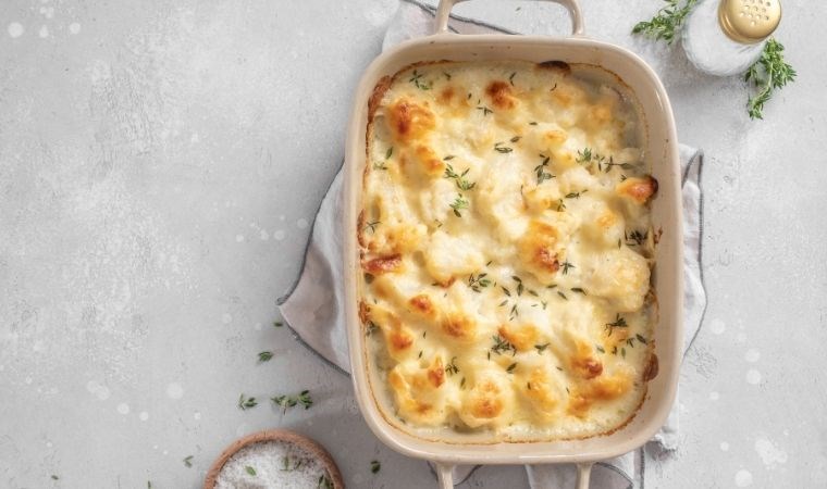 Fırında Karnabahar tarifi: Püf noktalarıyla Fırında Karnabahar…