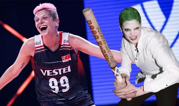 Ebrar Karakurt doğum gününde Joker oldu, fotoğraflara beğeni yağdı