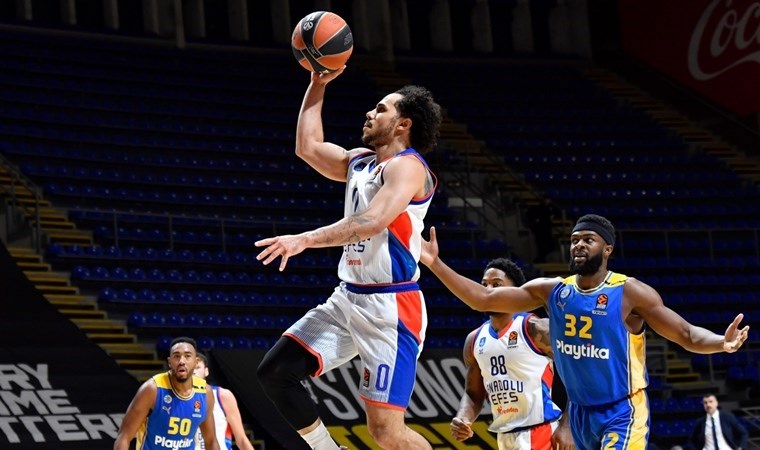 Euroleague’den İsrail kararı: Anadolu Efes maçı Letonya’ya alındı!