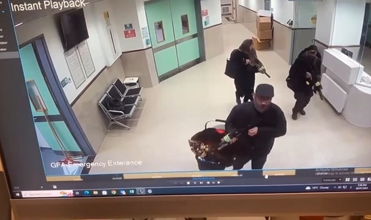 İsrail askerleri ‘Filistinli’ kılığında hastane bastı