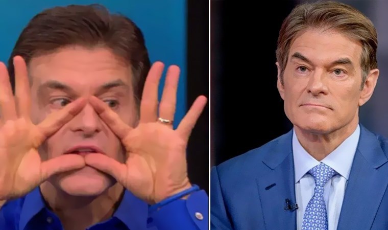 Doktor Öz uyardı: Yüzünüzde bir ‘ölüm üçgeni’ var, asla müdahale etmeyin