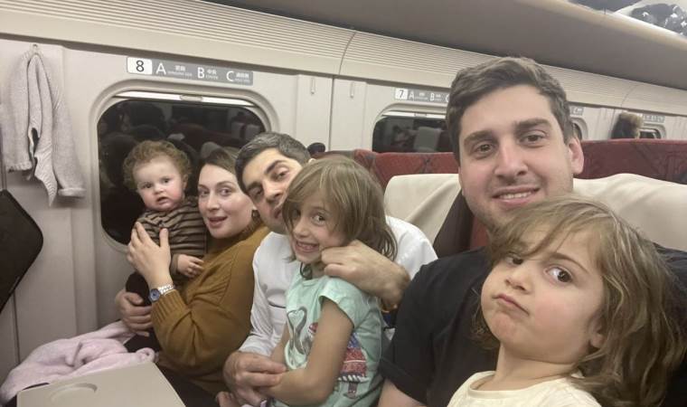 Gürcü Büyükelçi depreme hızlı trende yakalandı