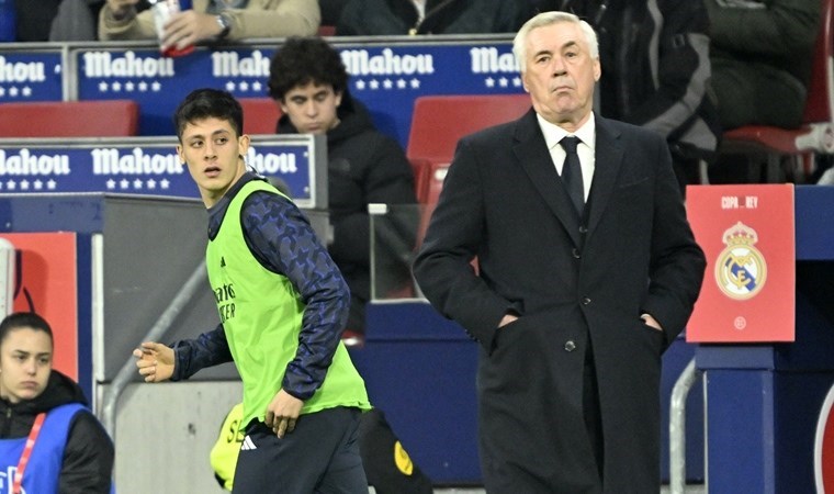 Carlo Ancelotti Arda Güler’den özür diledi! Pazar gününü işaret etti…