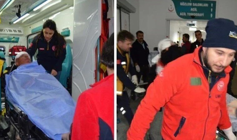 40 yıllık çift ilk kez kavga edip hastanelik olmuşlardı: Karşılıklı özür dilediler