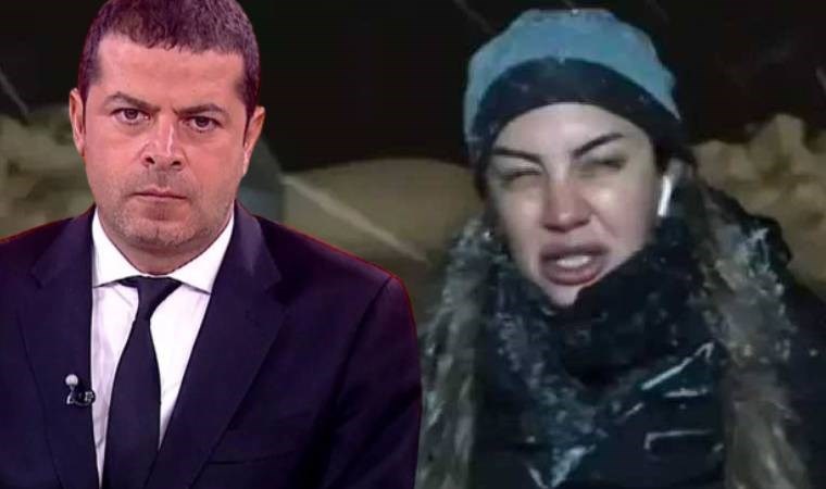 Cüneyt Özdemir’den Fulya Öztürk’e: Sen haberi anlat, kendini anlatma