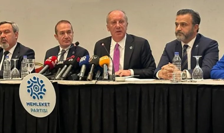 Son Dakika… Muharrem İnce açıkladı: Memleket Partisi’nin yerel seçim yol haritası belli oldu