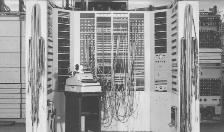 İkinci Dünya Savaşı’nı kazandıran bilgisayarın hiç bilinmeyen fotoğrafları