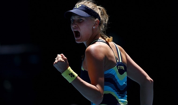 Avustralya Açık’ta Dayana Yastremska sürprizi: Şampiyon raketi saf dışı bıraktı!