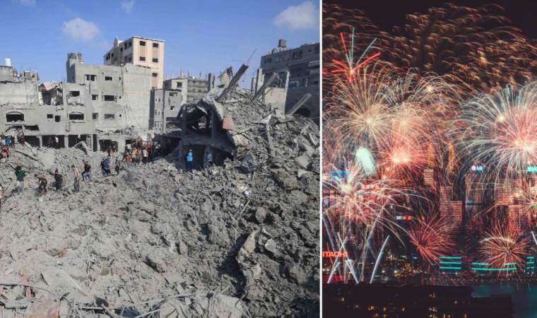 Gazze’yi sadece onlar andı: İki yerde yılbaşı kutlamalarına yasak