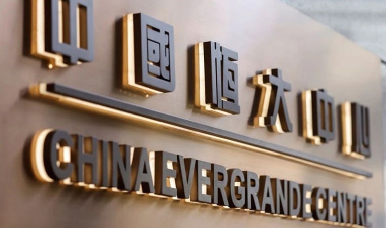 Çinli Evergrande’nin hisselerinde keskin düşüş