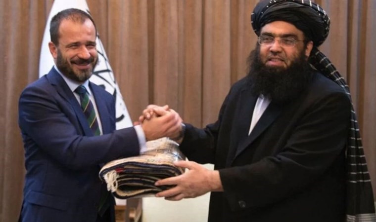 Türkiye ile Afganistan arasında işbirliği görüşmesi