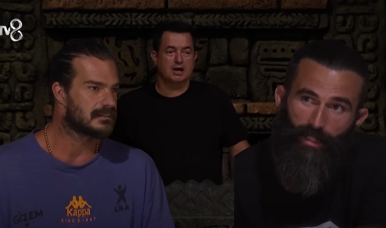 Survivor’da gergin anlar: Hakan ve Turabi tartıştı, Acun Ilıcalı müdahale etti
