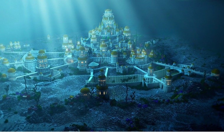 Kayıp kıta ‘Atlantis’ haritalandırıldı: İngiltere’nin iki katı büyüklüğünde!