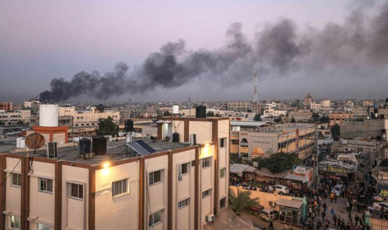 Han Yunus bombalandı: Çok sayıda ölü ve yaralı var