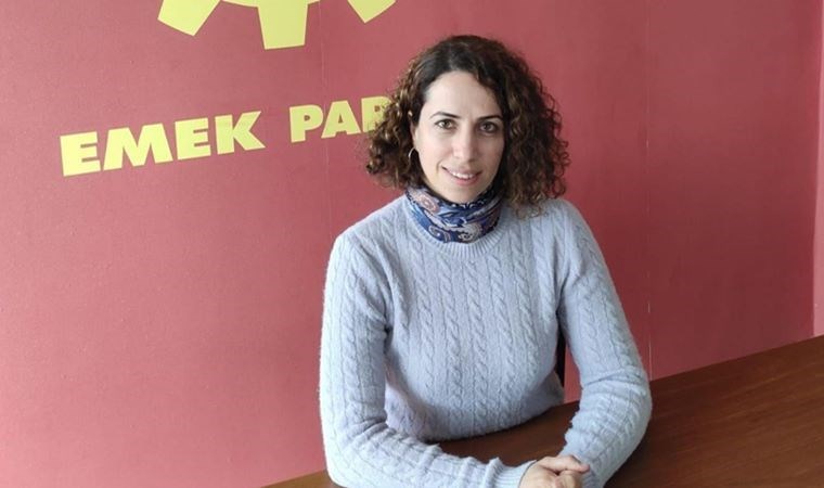 EMEP İstanbul İl Başkanı Sema Barbaros’a gözaltı