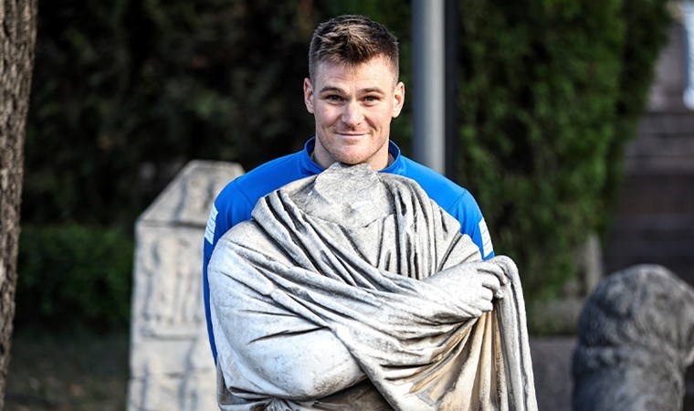 Halkbanklı Gordon Perrin’den Şampiyonlar Ligi açıklaması! ‘Başaracak gücümüz var’