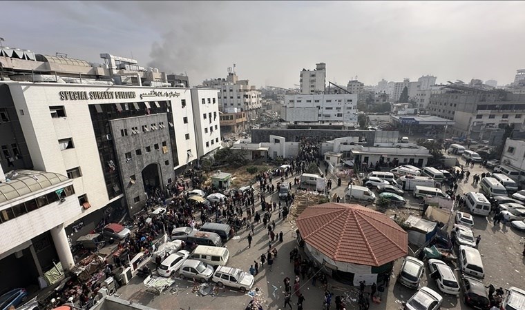 Şifa Hastanesi yakını bombalandı: Ölü ve yaralılar var