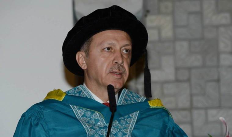 HKP, Erdoğan’ın diplomasını Anayasa Mahkemesi’ne taşıdı