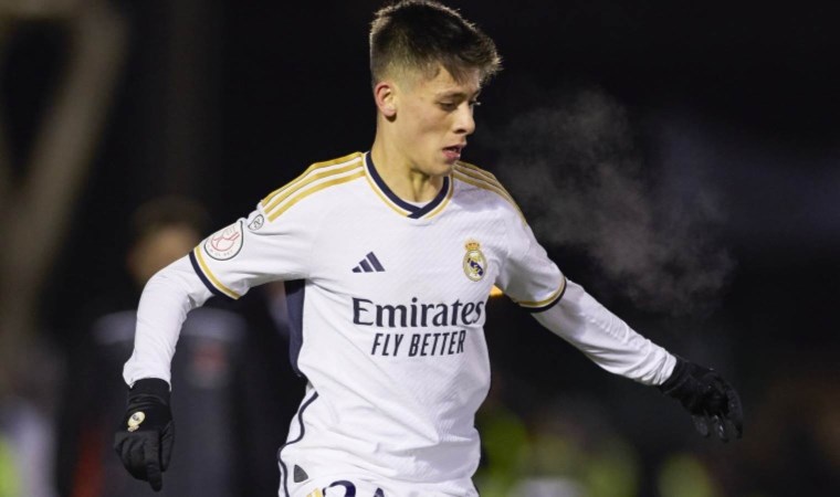 Real Madrid’de Arda Güler şaşkınlığı: ‘Her şey yolunda giderse…’