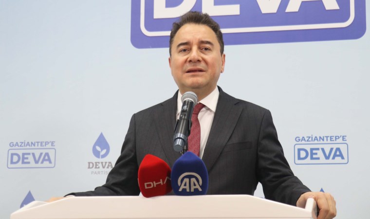 Ali Babacan’dan ‘yumruk’ tepkisi: Bir ‘geçmiş olsun’ dileğini çok gördüler