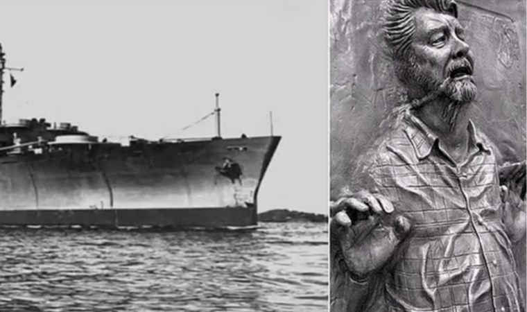 Denizlerde ilginç olay: Mürettebatın yüzünde aynı ifade!