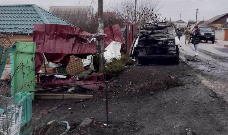 Belgorod’u füze yağmuruna tuttu