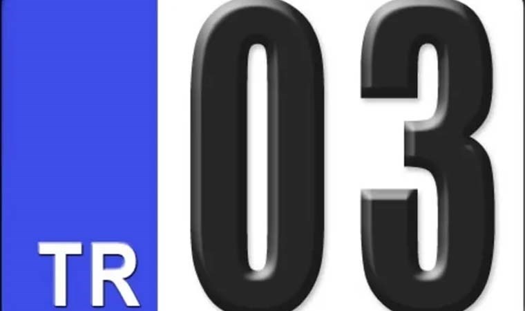 03 nerenin plakası? 03 plaka kodu hangi şehre ait?