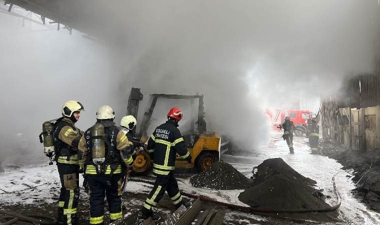 Kocaeli’nde korku dolu anlar… Boş LPG tankı patladı!