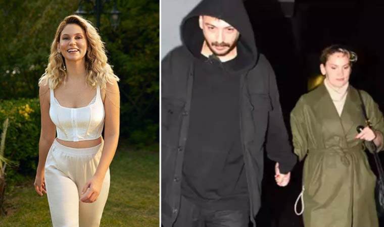 Farah Zeynep Abdullah, komedyen sevgilisiyle objektiflere yakalandı