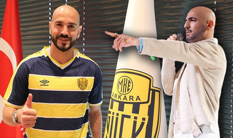 Ankaragücü’nün yeni transferi ‘Soner Sarıkabadayı’ ‘Buraya kupalar kazanmaya geldim’