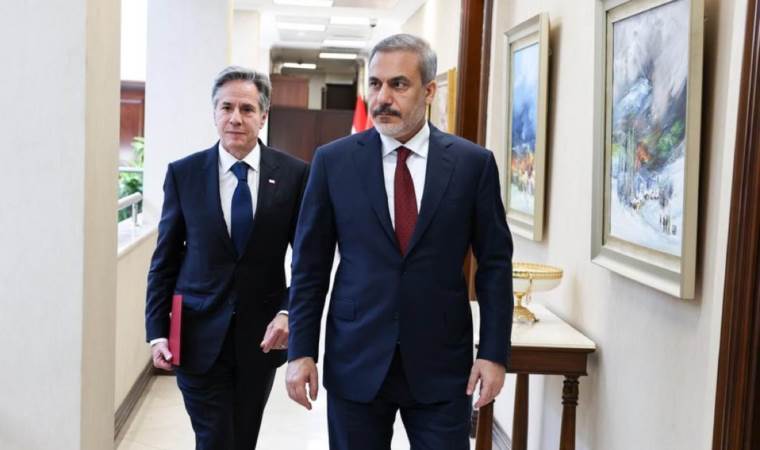 İstanbul’da kritik zirve başladı: Fidan ile Blinken bir araya geldi