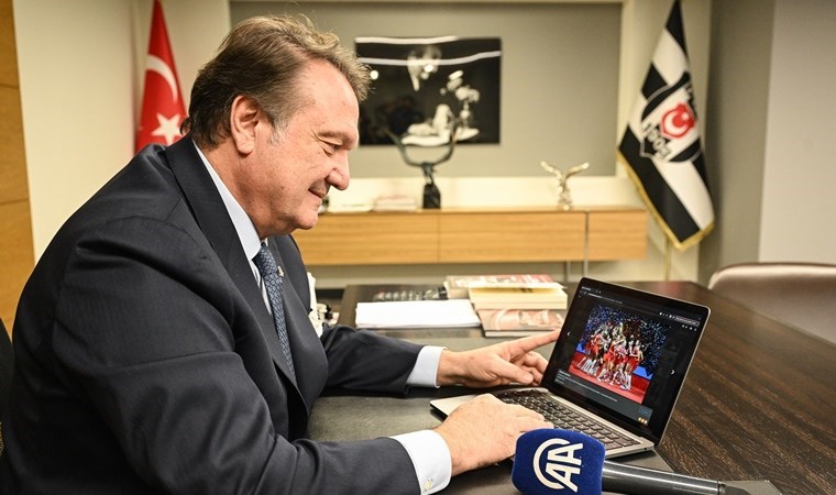 Hasan Arat yılın karelerini seçti: Başkandan voleybol mesajı!