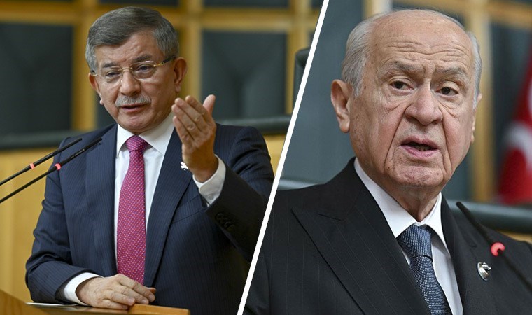 Davutoğlu’ndan Bahçeli’ye Kürtçe ‘Serok Ahmet’ yanıtı