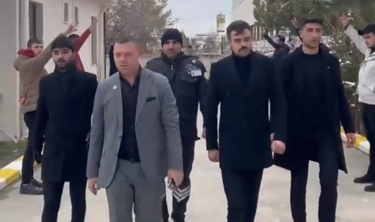 KYK yurdunda skandal görüntüler: Ülkü Ocakları İl Başkanı ‘tören’le karşılandı