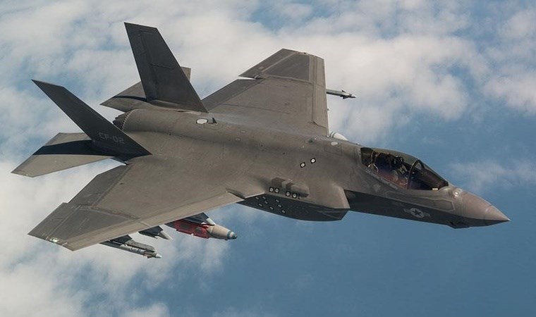 Yunanistan’a F-35 mektubu: Satın alma yoluna girdik