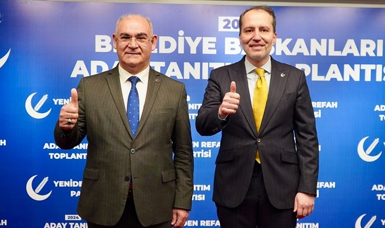 AKP’li isimlerin ardından… Yeniden Refah Partisi şimdi de MHP’li belediye başkanını aday gösterdi