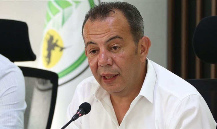 Tanju Özcan’ı ‘Arapça tabela’ nedeniyle tehdit eden emlakçıya ceza