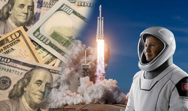 Mahfi Eğilmez’den uzay sorusu! Aynı maliyetle neler yapabilirdik?