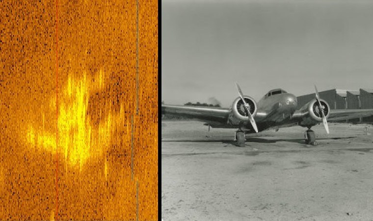 90 yıldır kayıptı: Enkazı okyanus dibinde görüldü